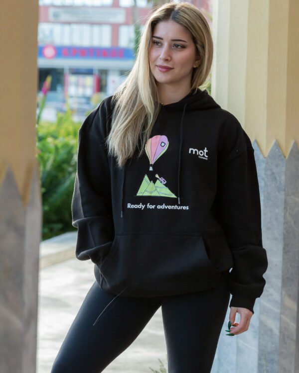 «cappadocia dreaming» oversized hoodie