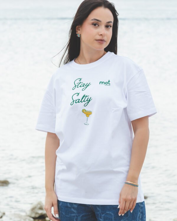 stay salty oversized t shirt