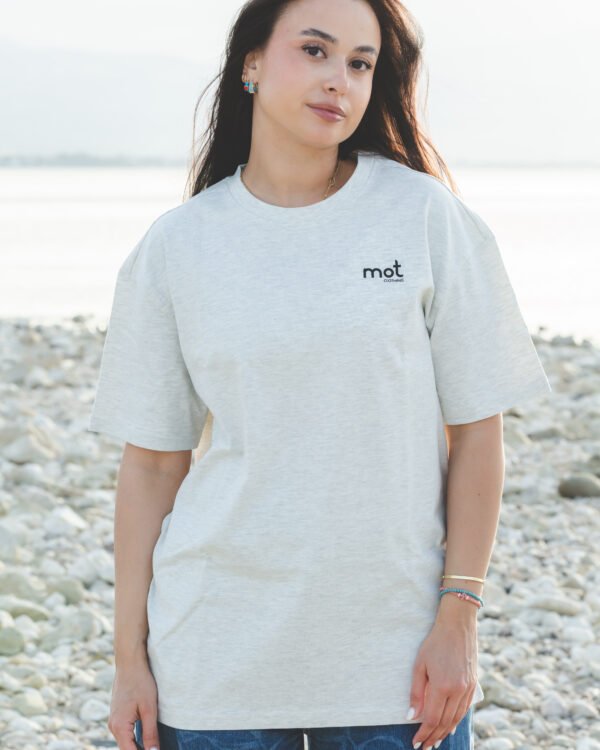 Light Gray oversized t-shirt